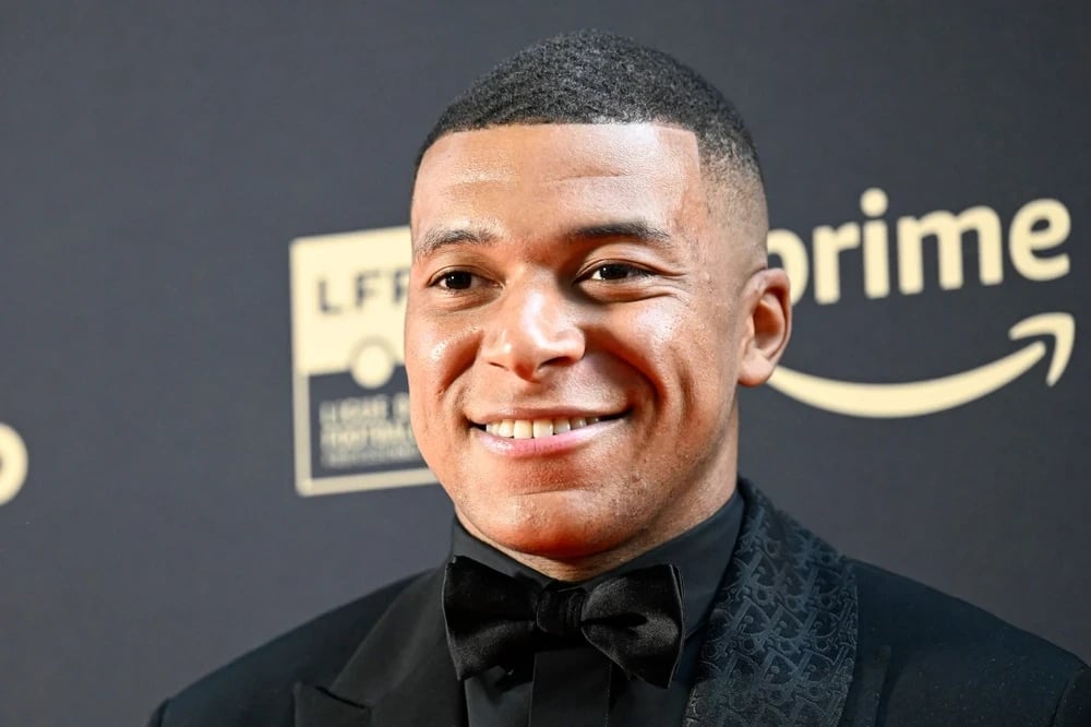Real Madryt - Kylian Mbappe 12