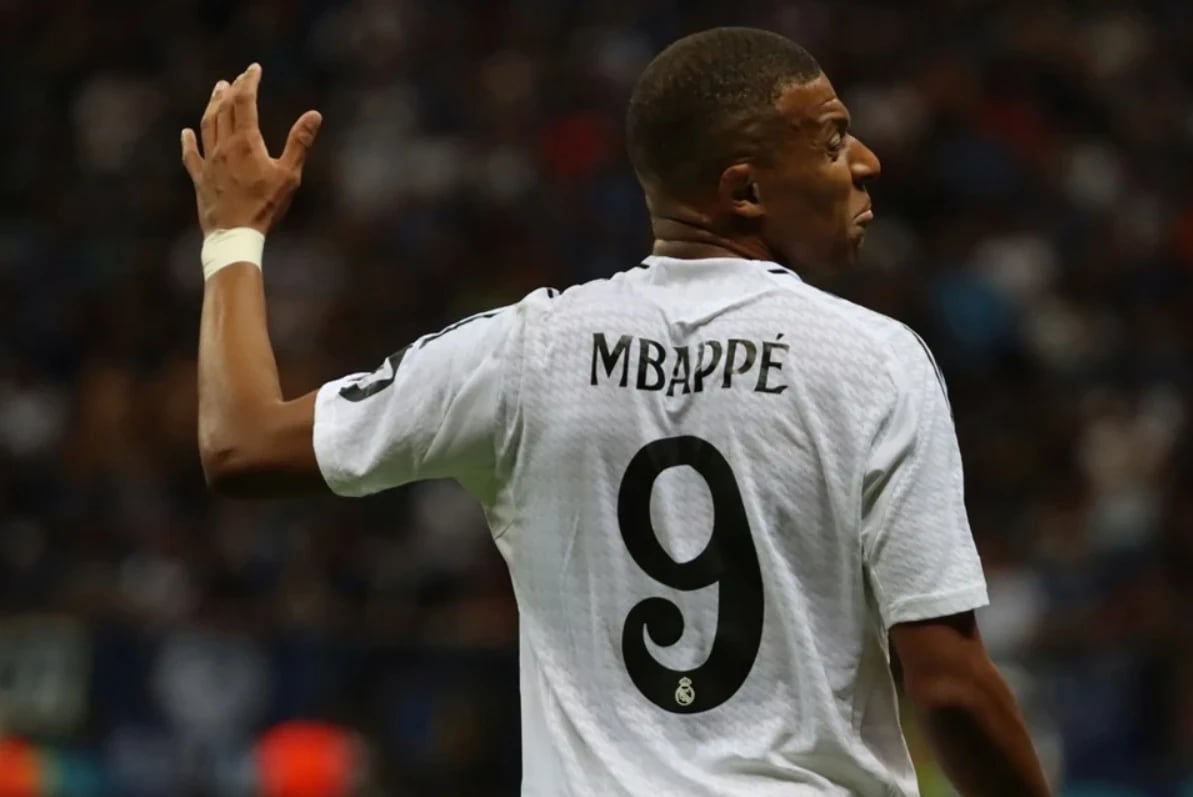 Real Madryt - Kylian Mbappe 5