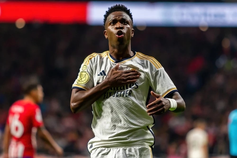 Real Madryt - Vinicius 2