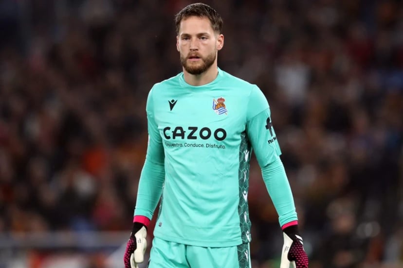 Real Sociedad - Alex Remiro