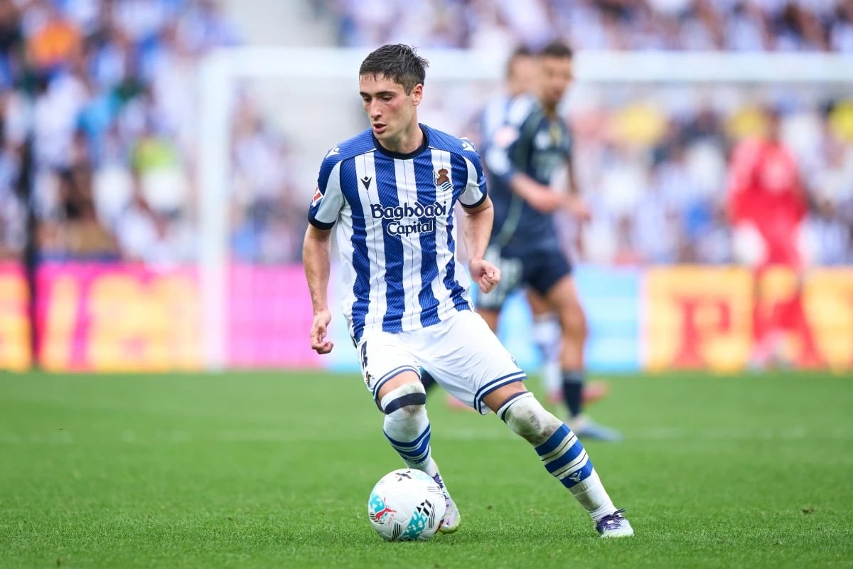 Real Sociedad - Jon Gorrotxategi 1