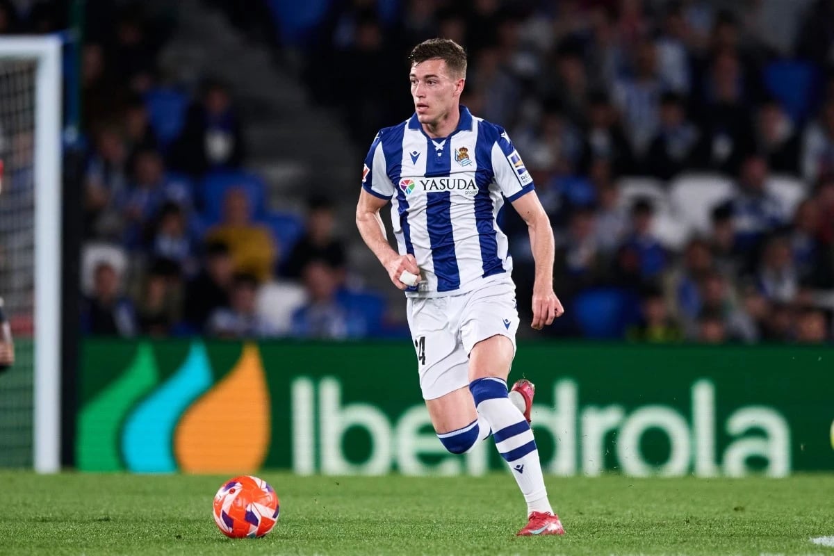 Real Sociedad - Luka Sucic 1