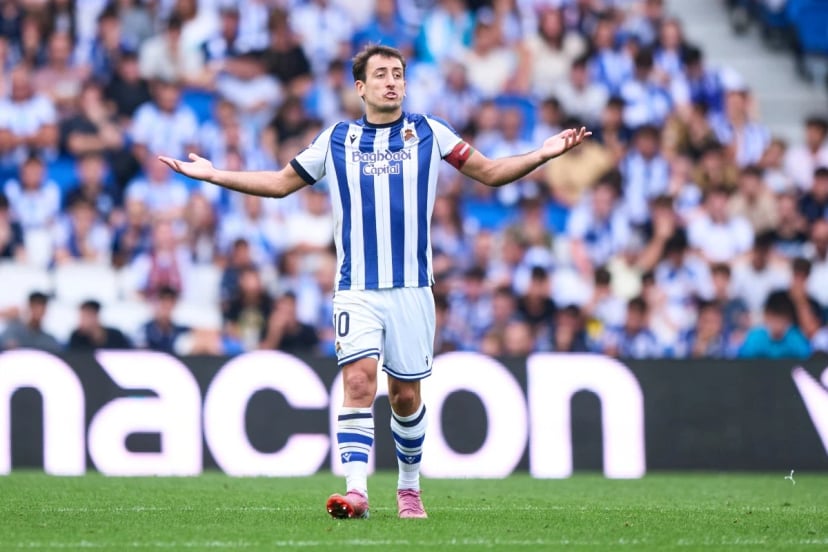 Real Sociedad - Mikel Oyarzabal 1