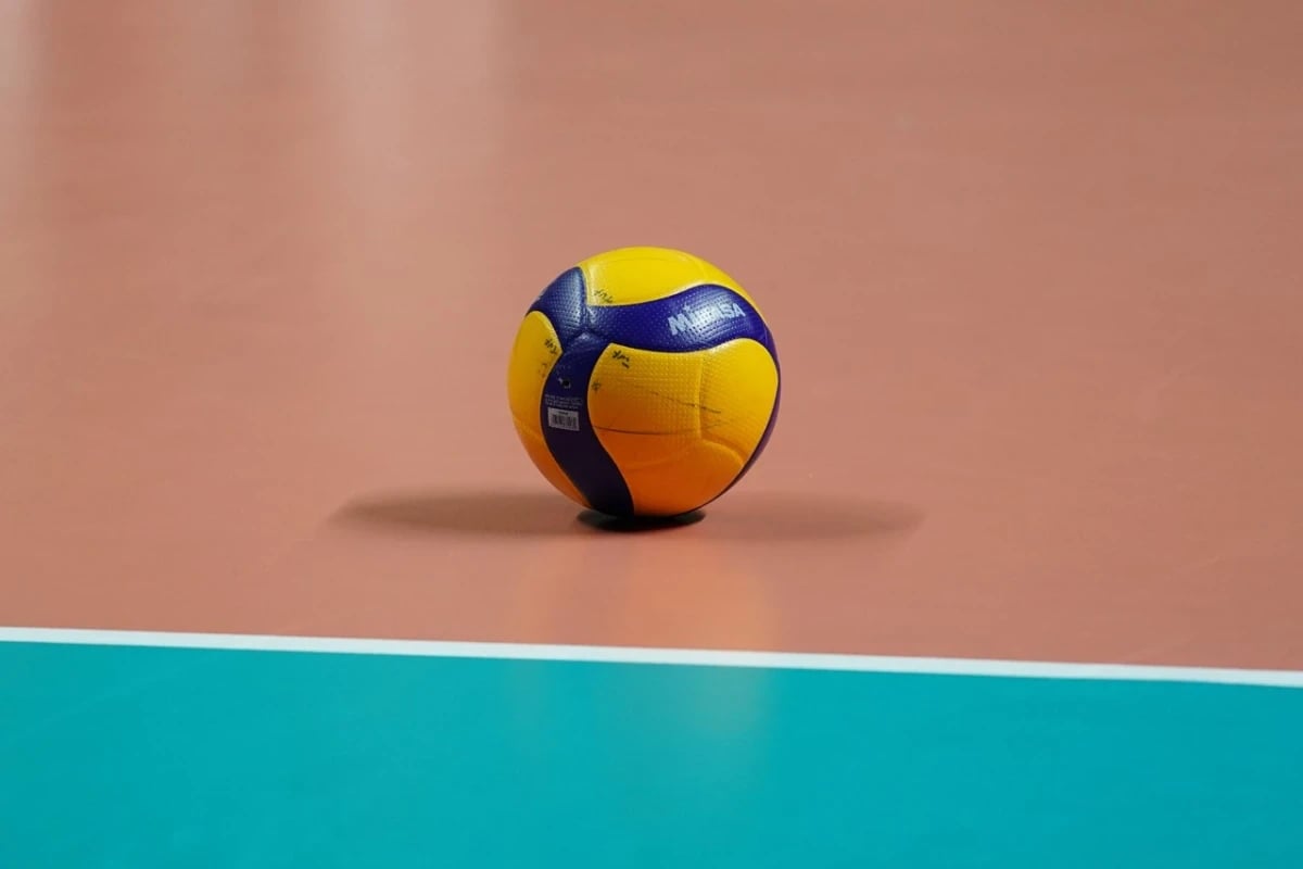 Siatkówka - piłka boisko 1 Plusliga