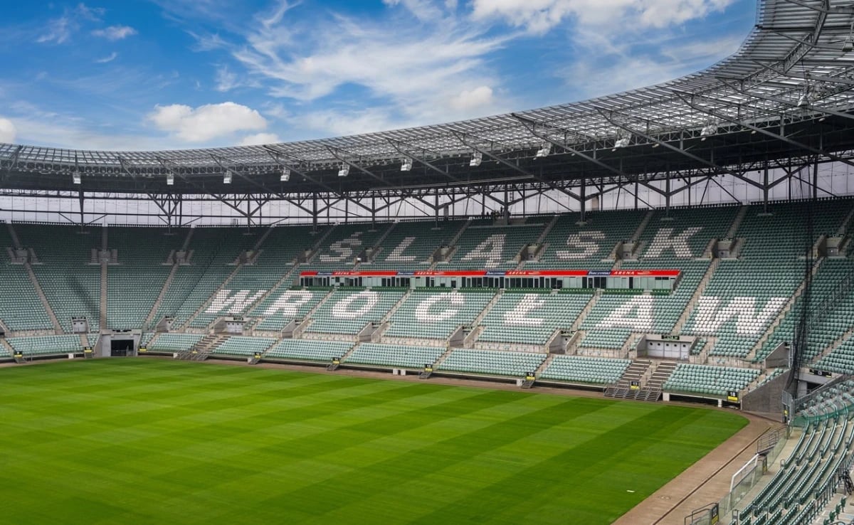 Śląsk Wrocław - stadion 2