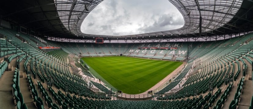 Śląsk Wrocław - stadion 3