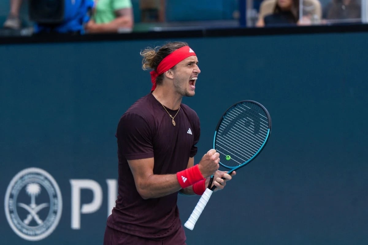 Tenis - Alexander Zverev 1