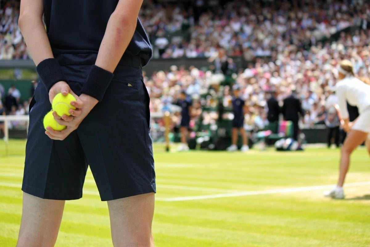 Tenis - kort trawiasty