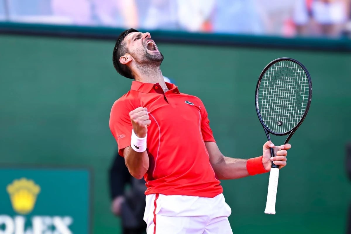 Tenis - Novak Djoković 3