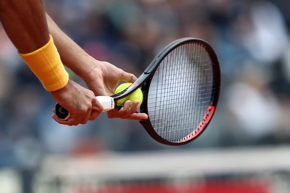 Tenis - ogólny rakieta i piłka 2