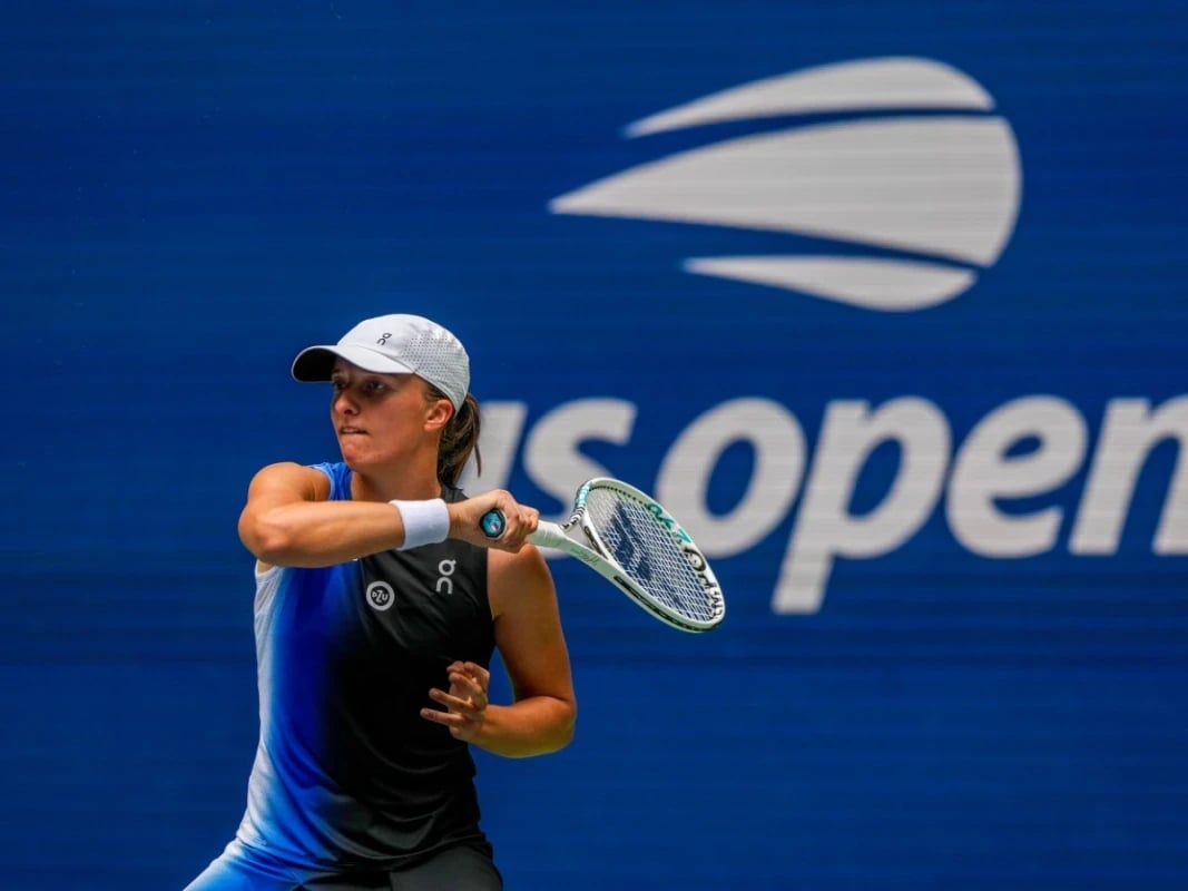 Tenis - US Open Iga Świątek 1