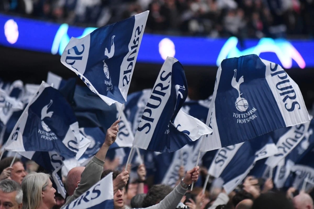 Tottenham - kibice 1