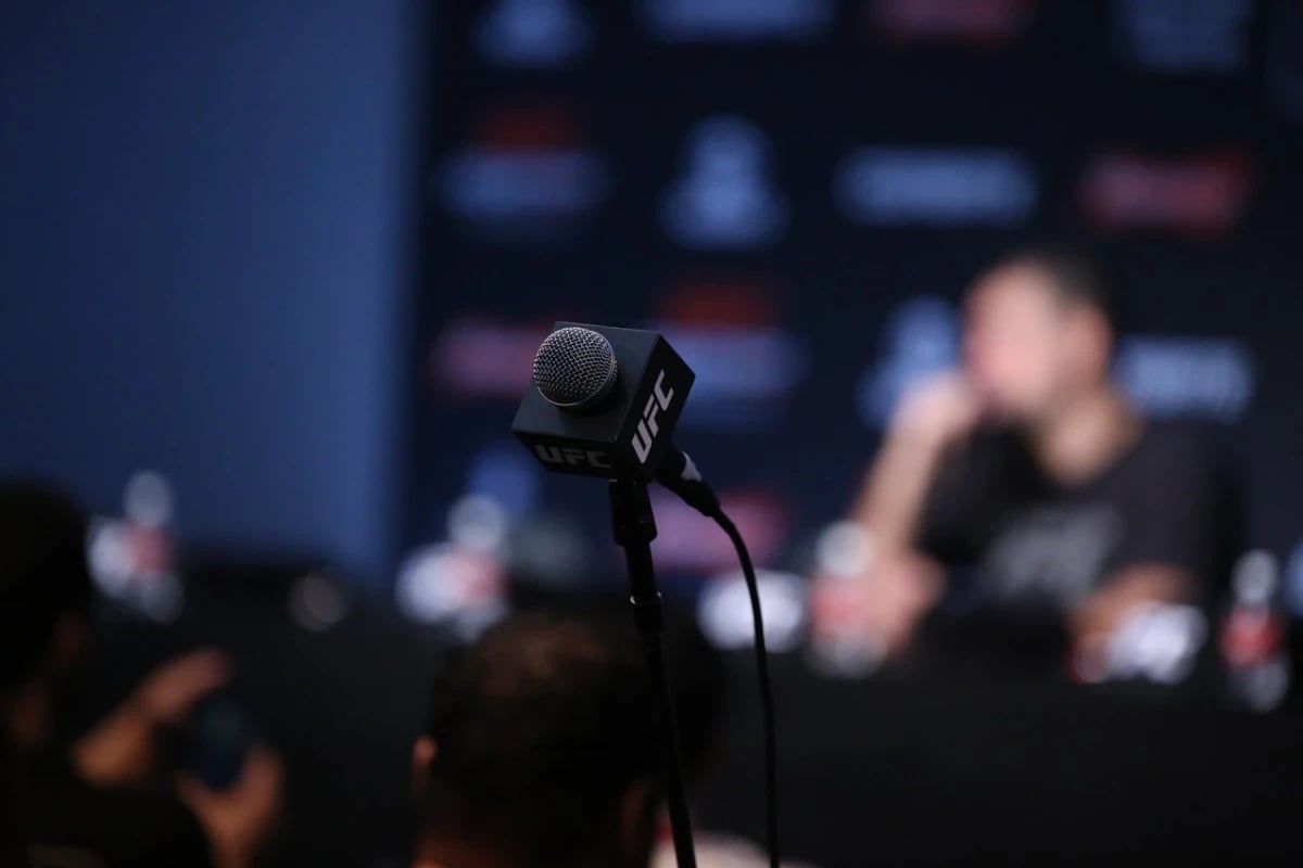 UFC - konferencja 1