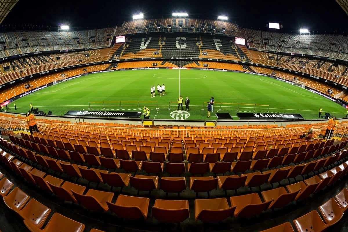 Valencia CF - stadion 1