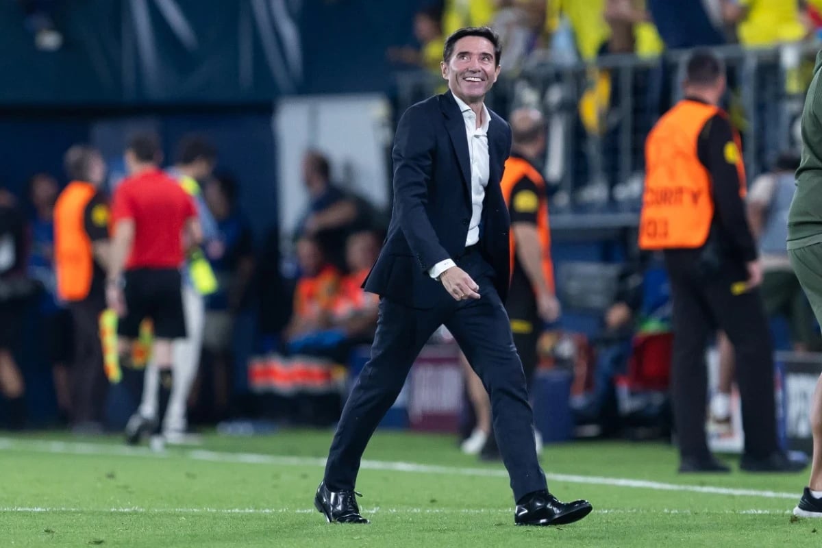 Villarreal CF - Marcelino 1