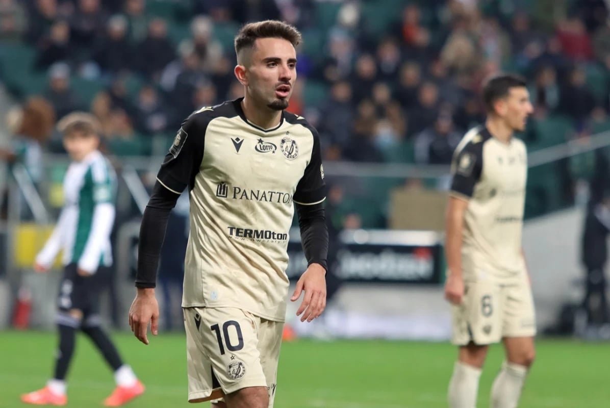 Widzew Łódź - Fran Alvarez