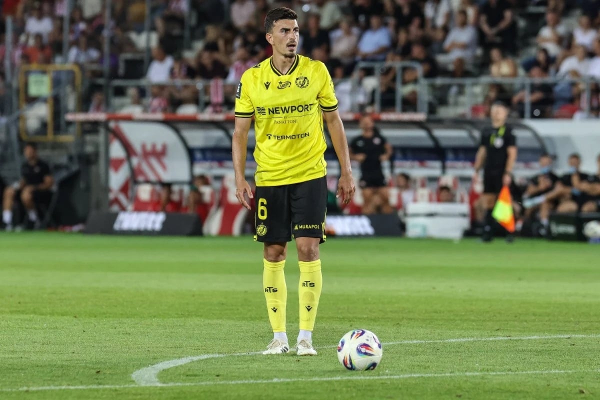 Widzew Łódź - Juljan Shehu 1