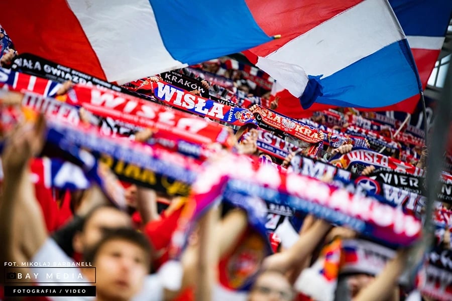 Wisła Kraków - kibice 2