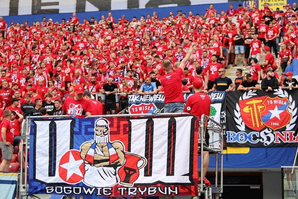 Wisła Kraków - kibice 4