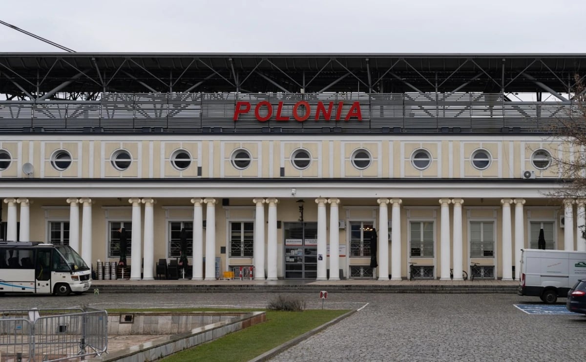 Polonia Warszawa - stadion 1