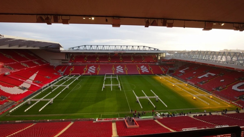 Liverpool - stadion 1 Anfield