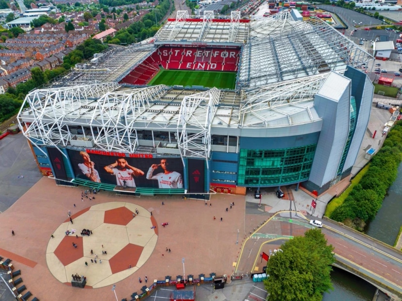 Manchester United - Stadion 3 Old Trafford