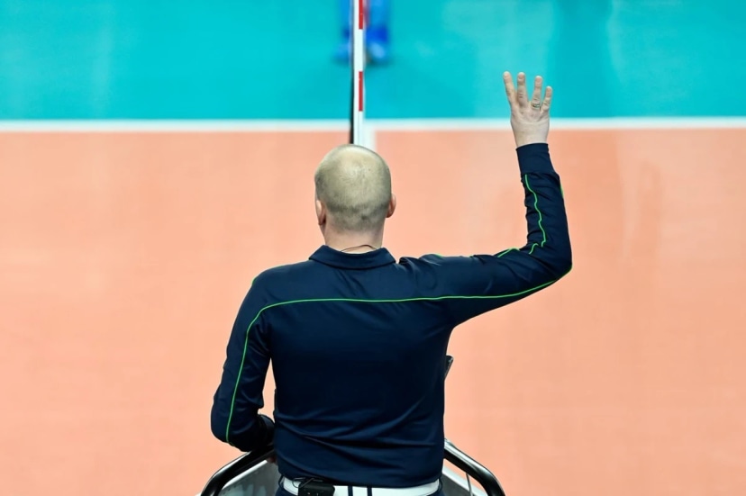 Siatkówka - sędzia 1 Plusliga