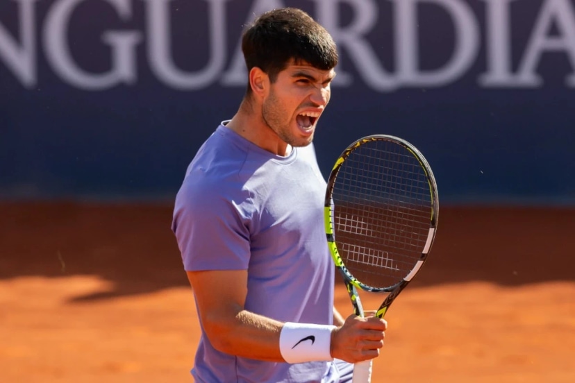 Tenis - Carlos Alcaraz 1