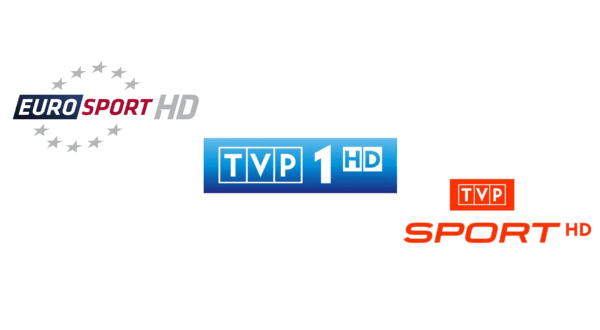 Eurosport HD, TVP 1 HD i TVP Sport HD