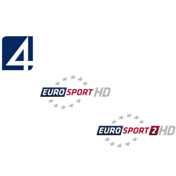 TV4, Eurosport HD, Eurosport 2 HD