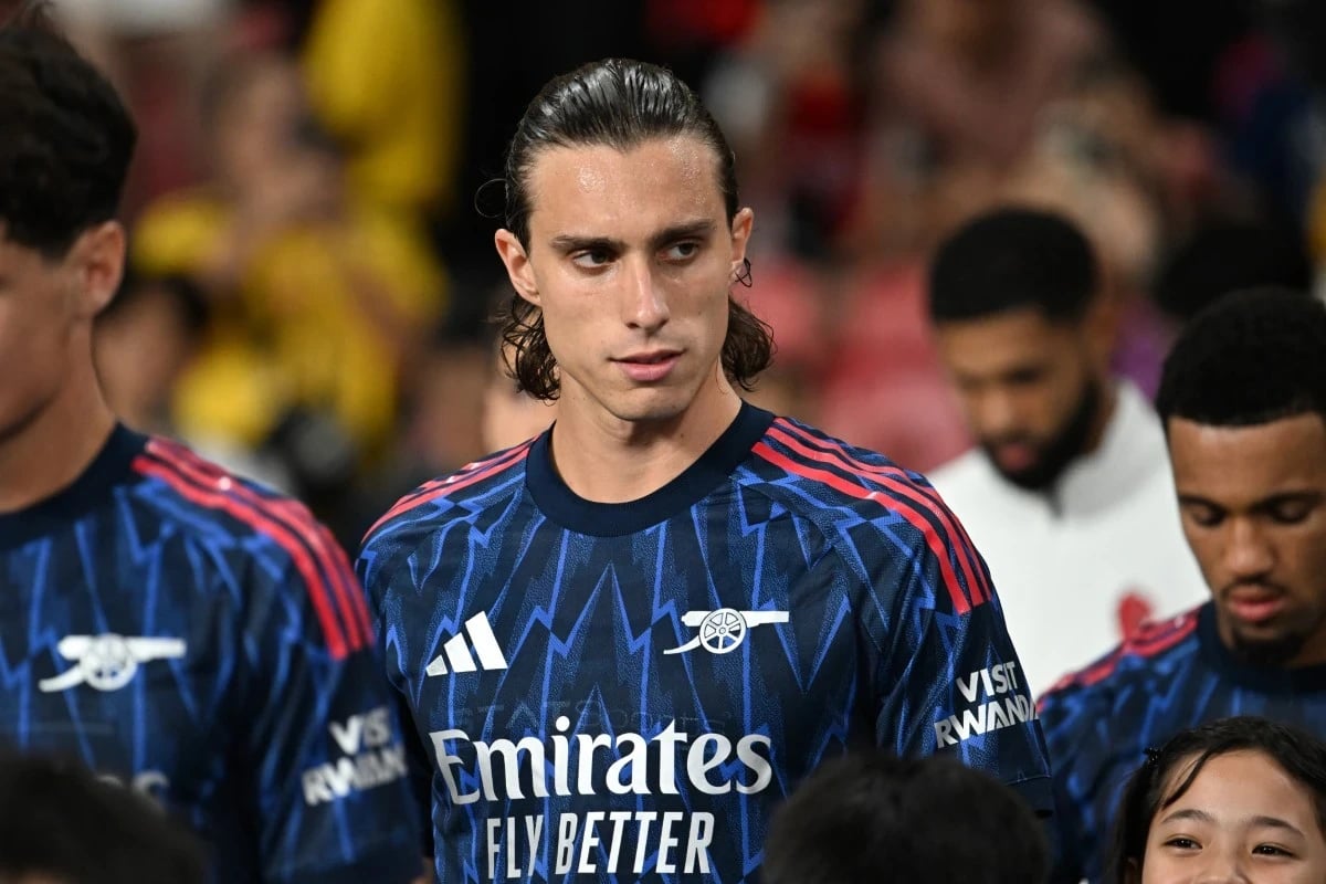 Arsenal - Riccardo Calafiori 1