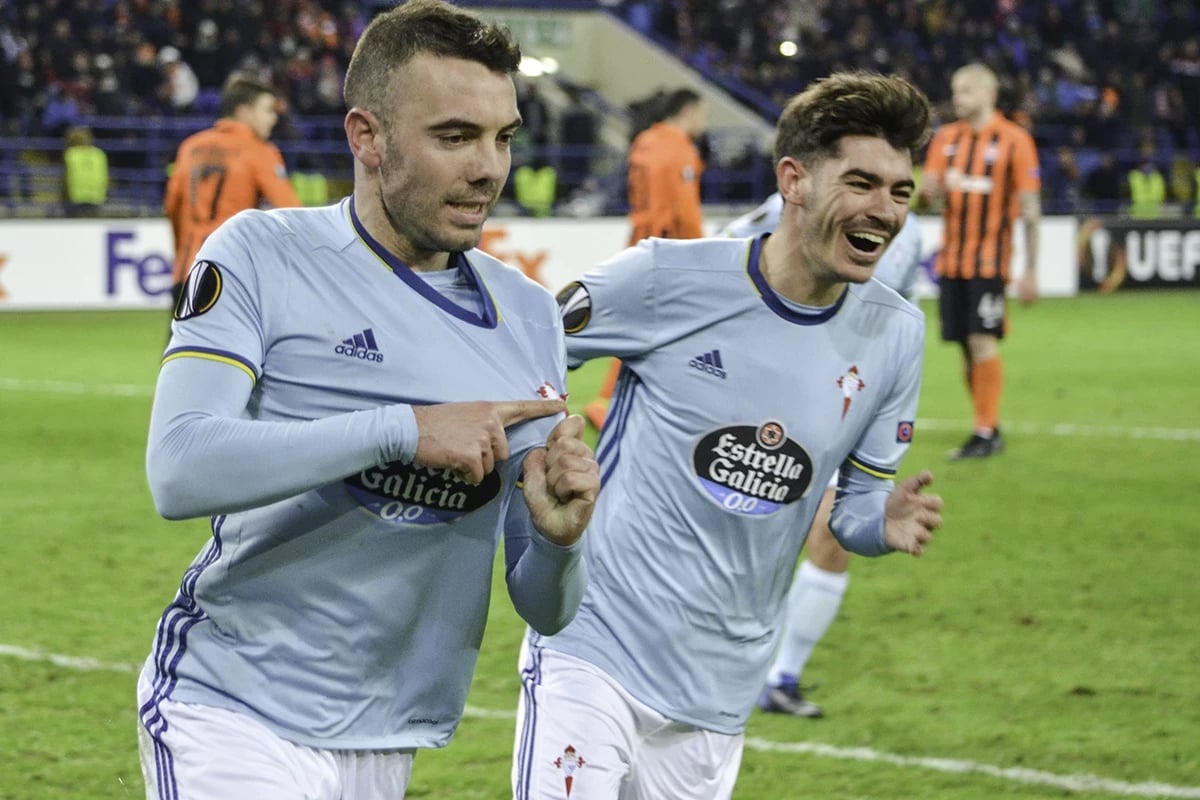 Celta Vigo - Iago Aspas