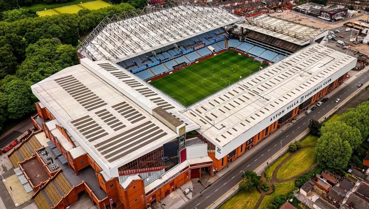 Aston Villa - stadion 1
