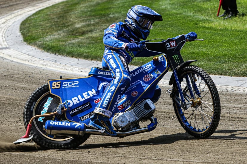 Bartosz Zmarzlik 3 Speedway Grand Prix Żużel