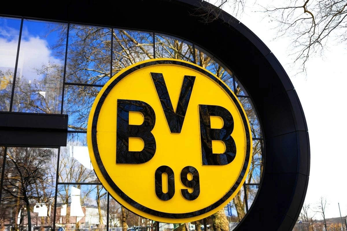 Borussia Dortmund - logo herb stadion