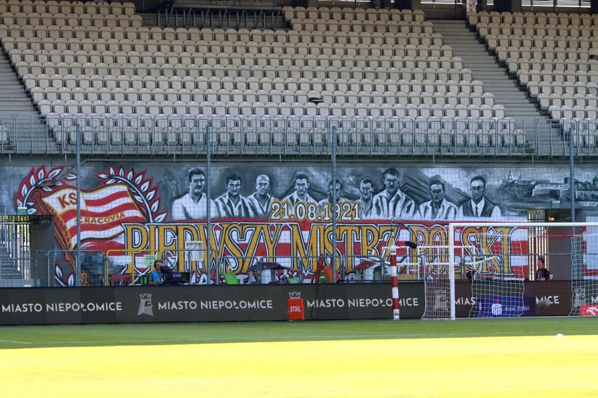 Cracovia - kibice 1
