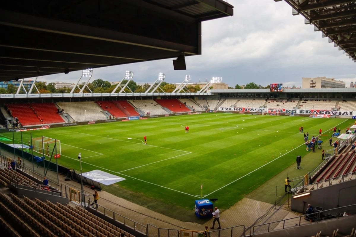Cracovia stadion 3