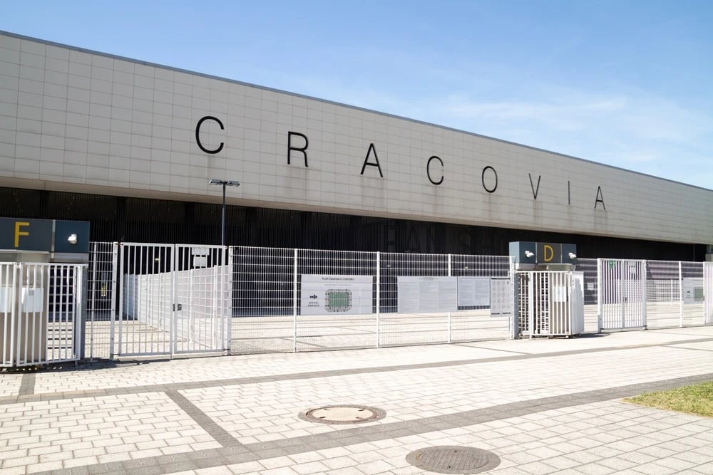Cracovia - Stadion