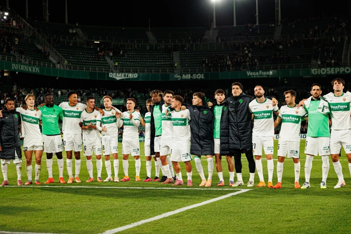 Elche - piłkarze 1 2025