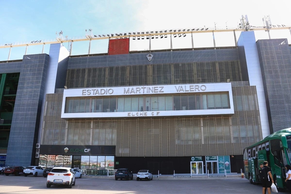 Elche - stadion 1