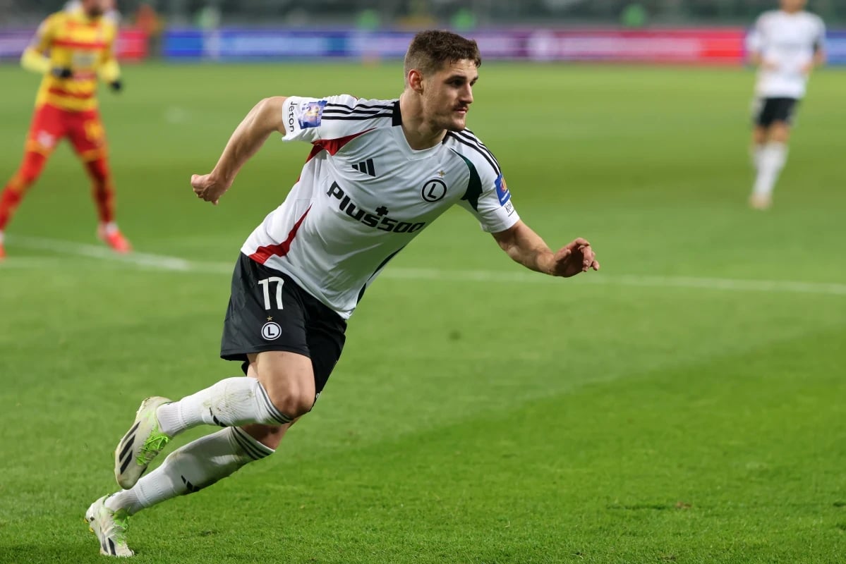 Ilja Szkurin | Legia Warszawa - Jagiellonia Białystok 2025
