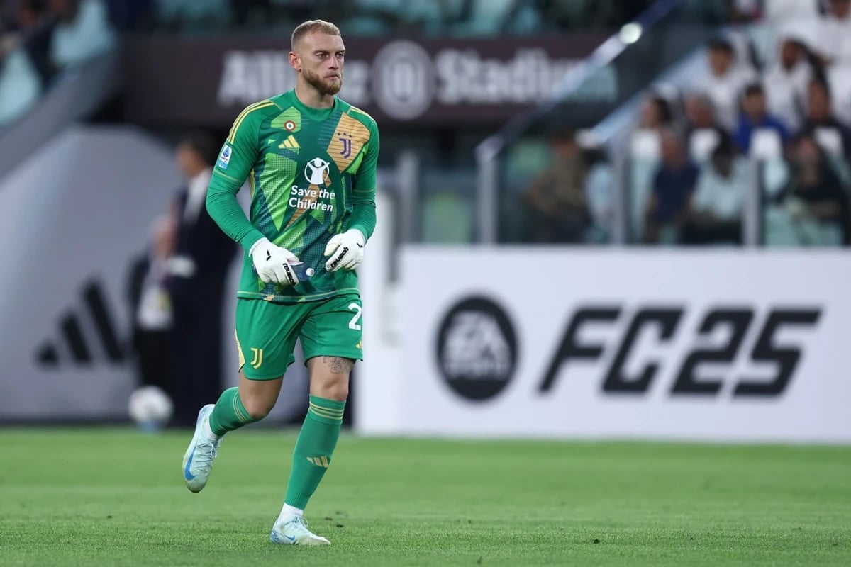 Michele Di Gregorio | Juventus 2024