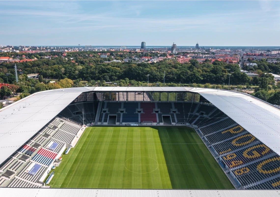 Pogoń Szczecin - stadion 2