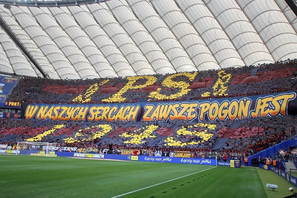 Pogoń Szczecin - Wisła Kraków 2024 | Pogoń kibice 5