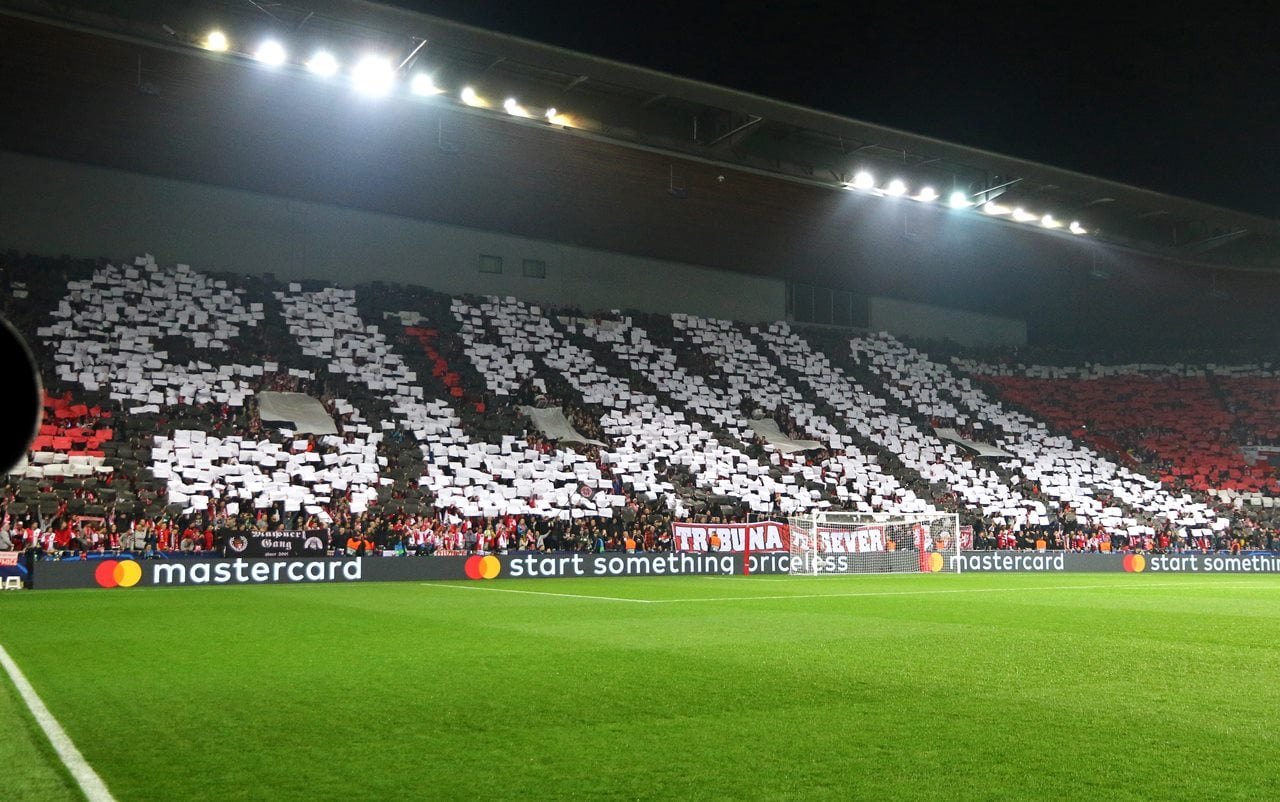 Slavia Praga kibice