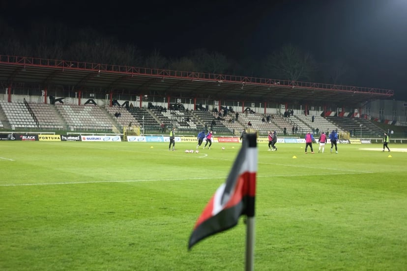 Polonia Warszawa - stadion 2 boisko