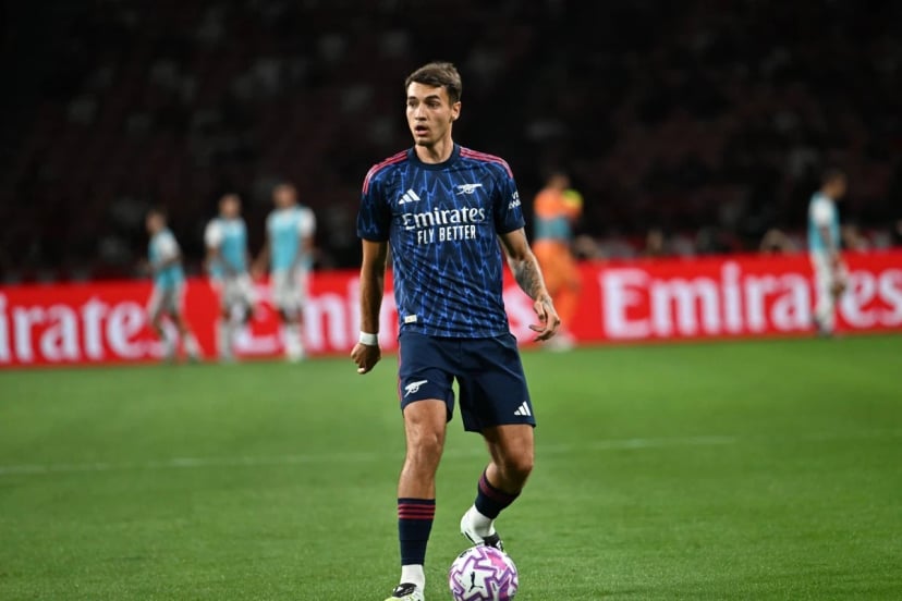 Arsenal - Martín Zubimendi 1