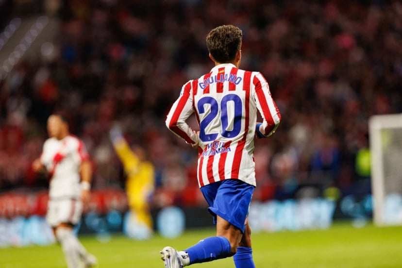 Atletico Madryt - Giuliano Simeone 1