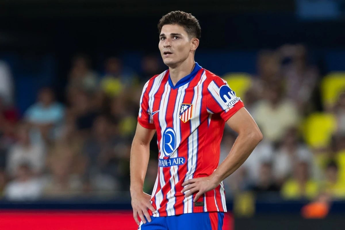 Atletico Madryt - Julian Alvarez 2