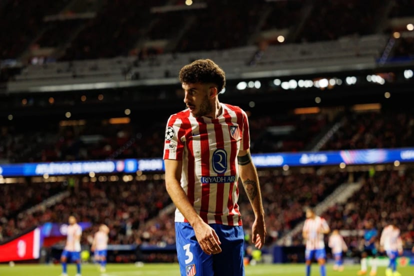 Atletico Madryt - Matteo Ruggeri 1